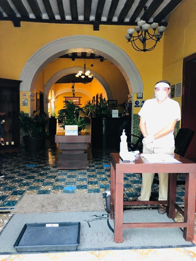 Castelmar Hotel Campeche Exterior photo