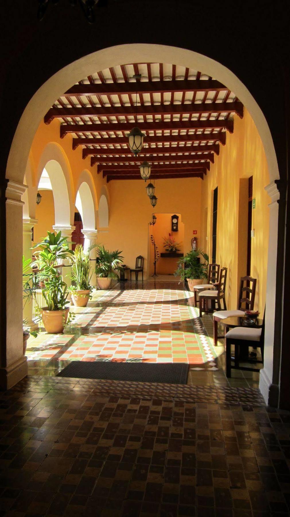 Castelmar Hotel Campeche Exterior photo