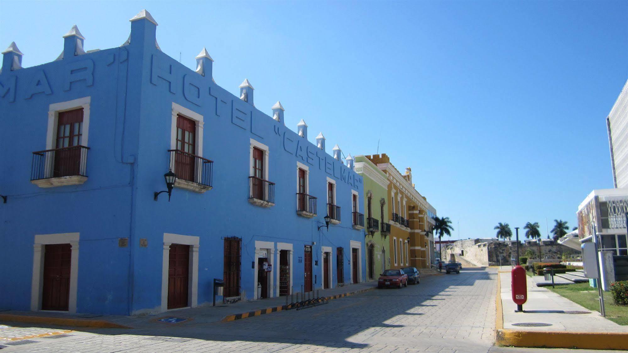 Castelmar Hotel Campeche Exterior photo