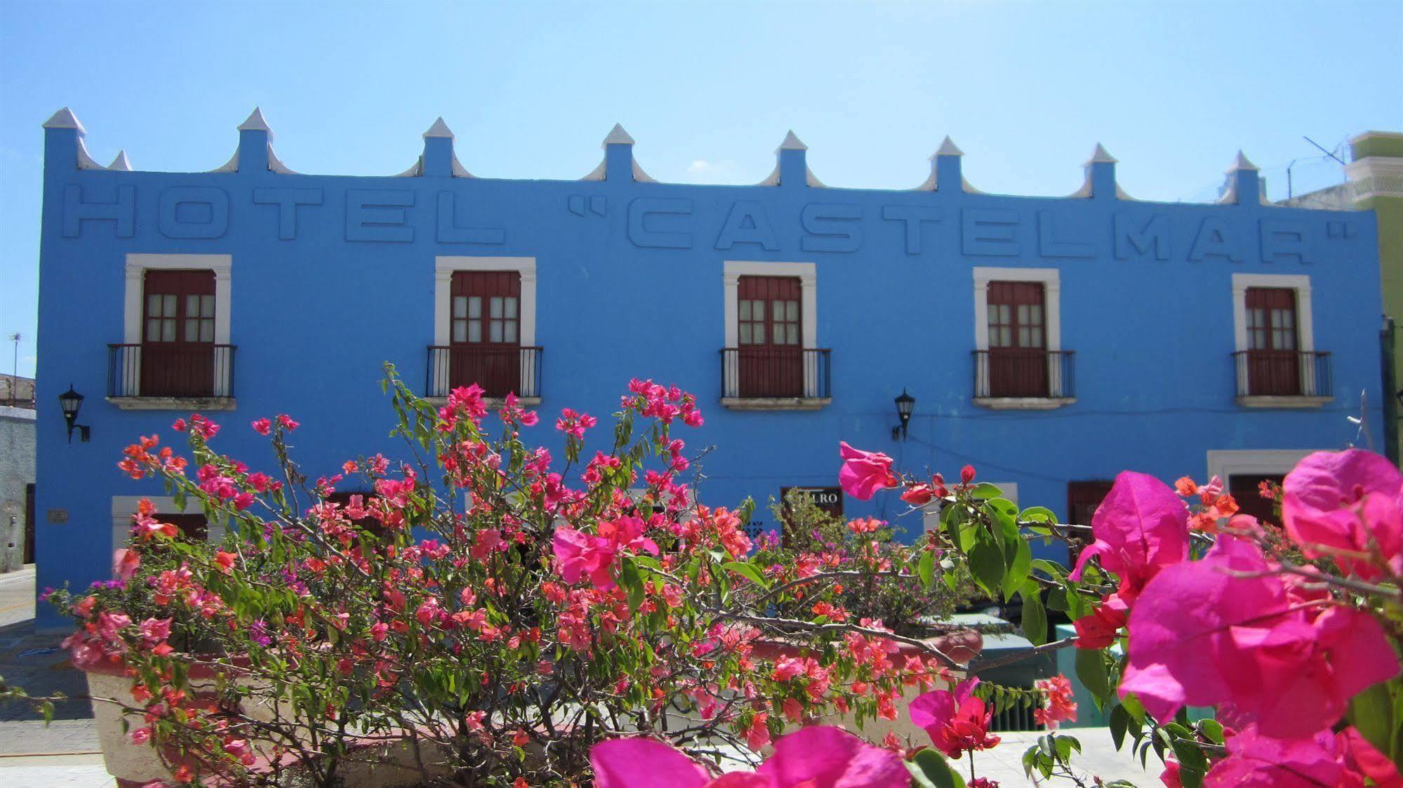 Castelmar Hotel Campeche Exterior photo