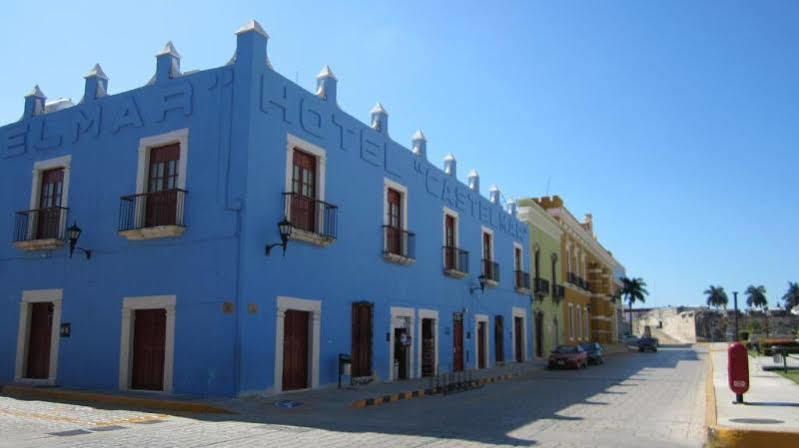 Castelmar Hotel Campeche Exterior photo