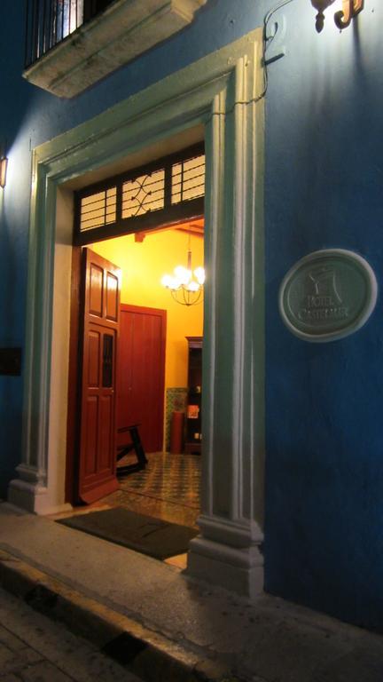 Castelmar Hotel Campeche Exterior photo